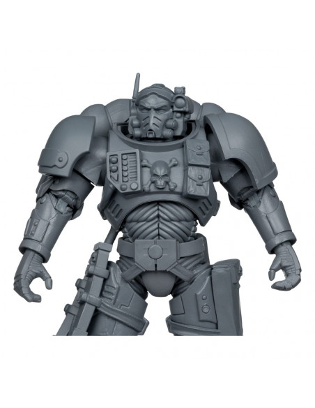 Warhammer 40,000 Action Figure Lieutenant in Phobos Armor (Ultramarines) (Artist Proof) 18 cm
