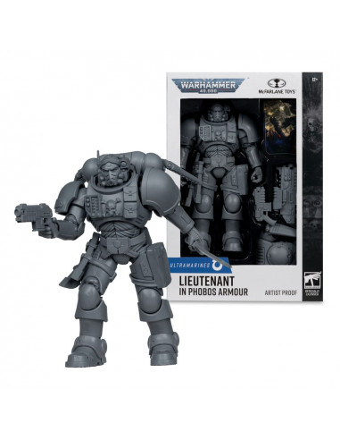 Warhammer 40,000 Action Figure Lieutenant in Phobos Armor (Ultramarines) (Artist Proof) 18 cm