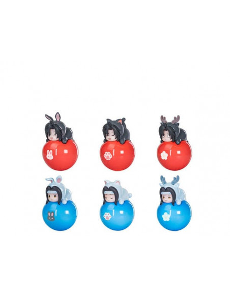 HeGrandmaster of Demonic Cultivation Yura Yura Mascot Mini Figures 5 cm Display (6)