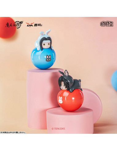 HeGrandmaster of Demonic Cultivation Yura Yura Mascot Mini Figures 5 cm Display (6)