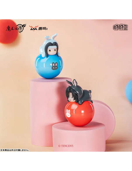 HeGrandmaster of Demonic Cultivation Yura Yura Mascot Mini Figures 5 cm Display (6)
