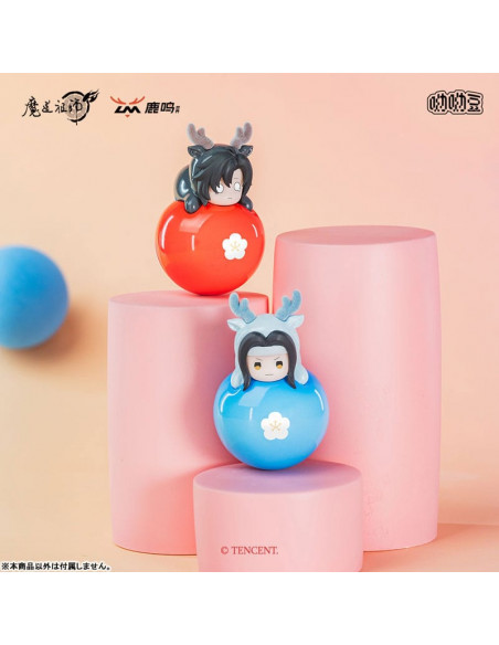 HeGrandmaster of Demonic Cultivation Yura Yura Mascot Mini Figures 5 cm Display (6)