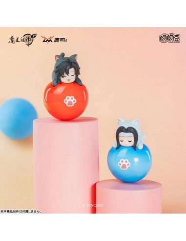 HeGrandmaster of Demonic Cultivation Yura Yura Mascot Mini Figures 5 cm Display (6)