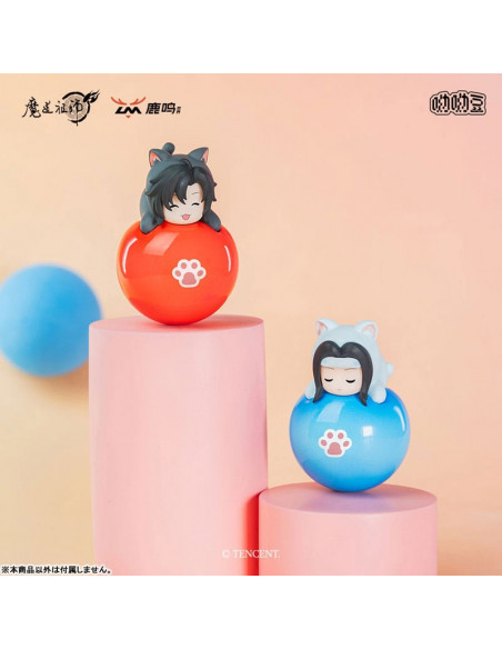 HeGrandmaster of Demonic Cultivation Yura Yura Mascot Mini Figures 5 cm Display (6)