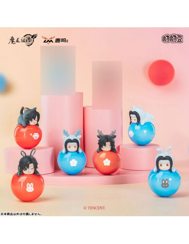 HeGrandmaster of Demonic Cultivation Yura Yura Mascot Mini Figures 5 cm Display (6)