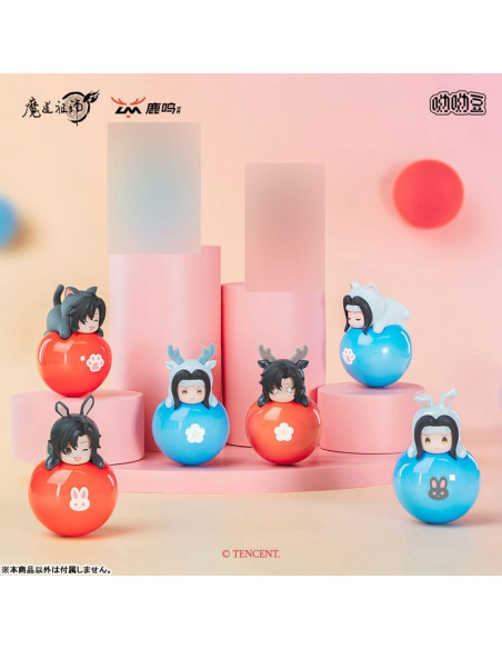 HeGrandmaster of Demonic Cultivation Yura Yura Mascot Mini Figures 5 cm Display (6)