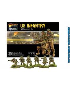 BOLT ACTION US INFANTRY