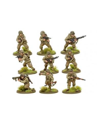 BOLT ACTION US INFANTRY