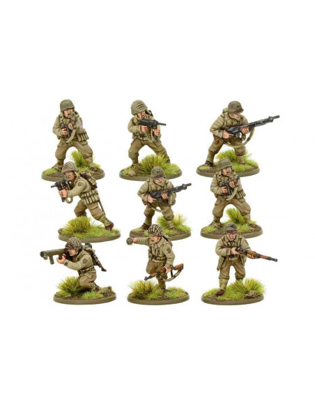 BOLT ACTION US INFANTRY