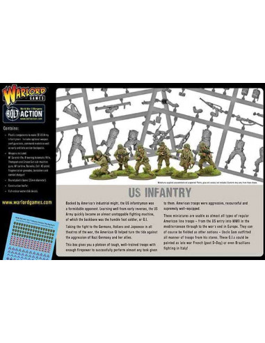 BOLT ACTION US INFANTRY