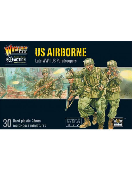 BOLT ACTION US AIRBORNE