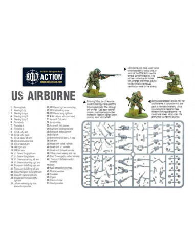 BOLT ACTION US AIRBORNE