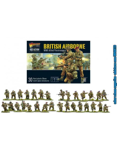 BOLT ACTION BRITISH AIRBORNE