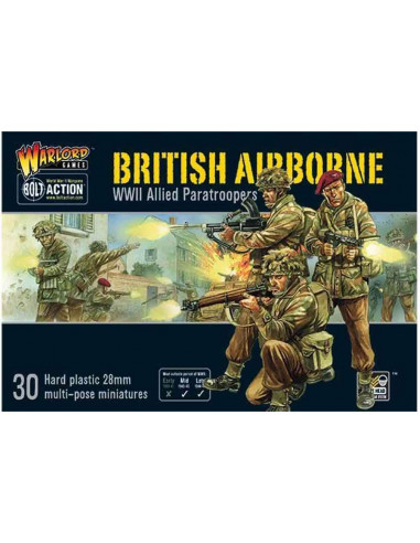 BOLT ACTION BRITISH AIRBORNE