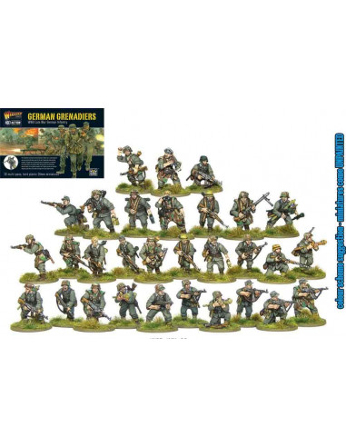 BOLT ACTION GERMAN GRENADIERS