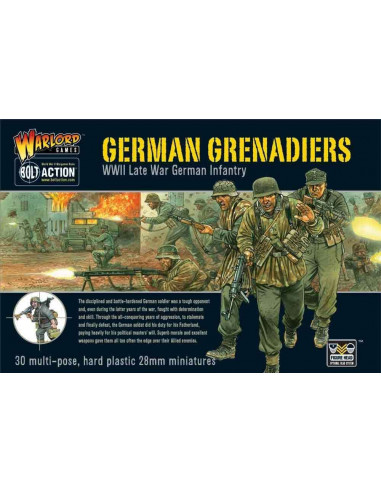 BOLT ACTION GERMAN GRENADIERS