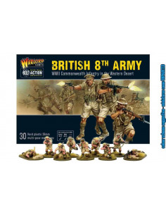 BOLT ACTION BRITISH 8TH ARMY INFANTRY