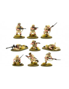 BOLT ACTION BRITISH 8TH ARMY INFANTRY 2