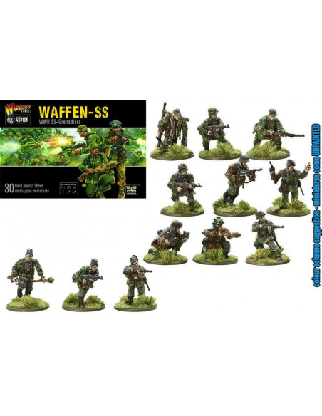 BOLT ACTION GERMAN WAFFEN SS