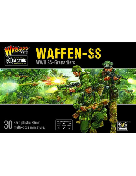 BOLT ACTION GERMAN WAFFEN SS