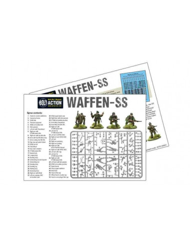 BOLT ACTION GERMAN WAFFEN SS
