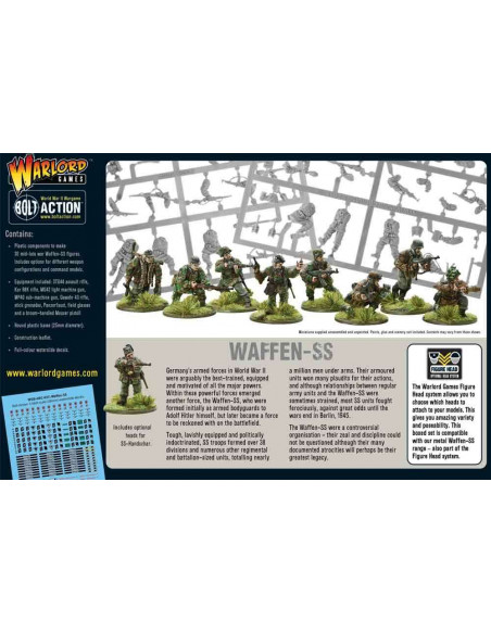 BOLT ACTION GERMAN WAFFEN SS
