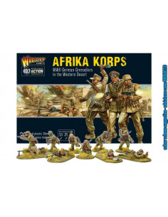 BOLT ACTION GERMAN AFRIKA KORPS