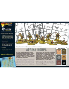 BOLT ACTION GERMAN AFRIKA KORPS 2