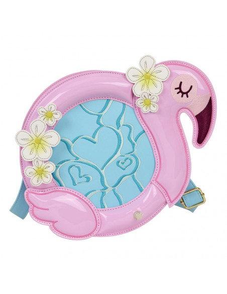 Loungefly Crossbody Flamingo