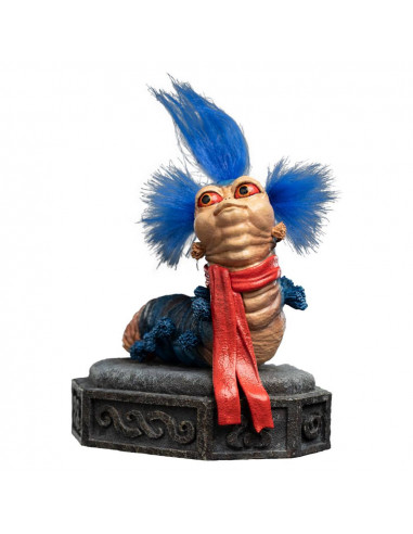 Labyrinth Statue 1/1 Ello Worm 11 cm