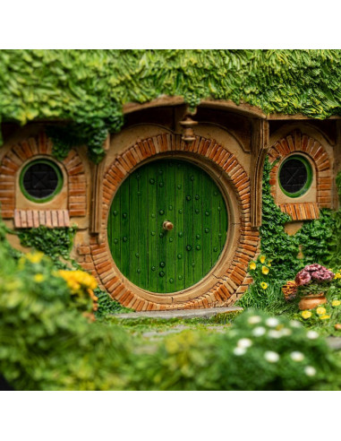 Lord of the Rings Statue Bag End on the Hill 19 cm
