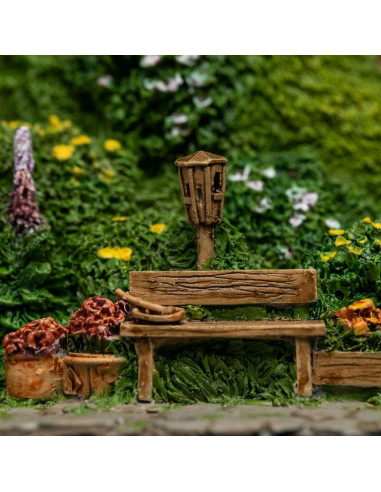 Lord of the Rings Statue Bag End on the Hill 19 cm