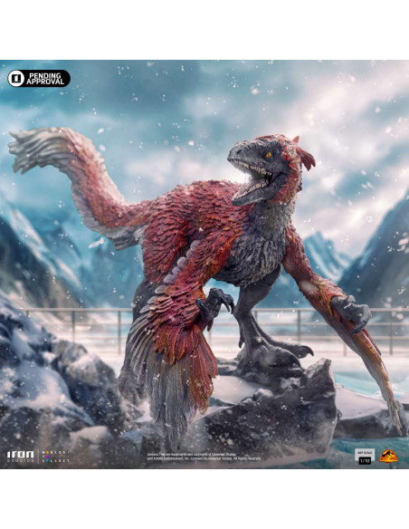 JP DOMINION PYRORAPTOR 1/10 ST