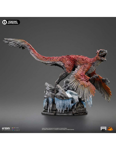 JP DOMINION PYRORAPTOR 1/10 ST