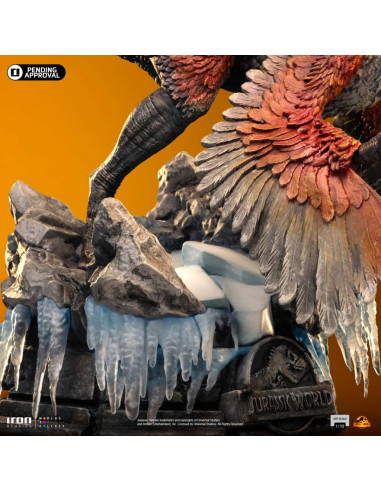 JP DOMINION PYRORAPTOR 1/10 ST