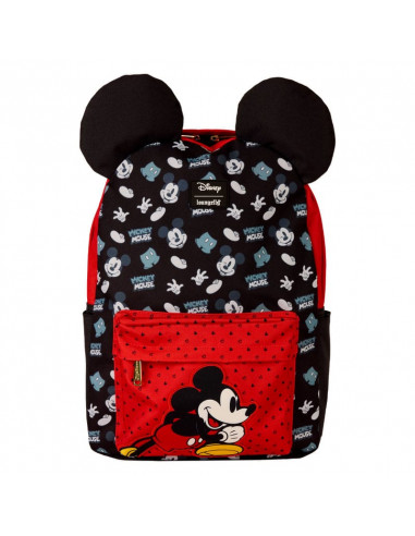 Disney by Loungefly Full-Size Nylon Backpack Mickey Mouse