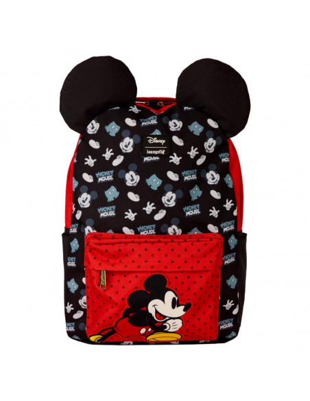 Disney by Loungefly Full-Size Nylon Backpack Mickey Mouse