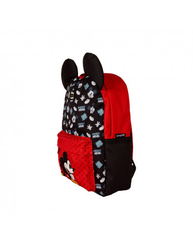 Disney by Loungefly Full-Size Nylon Backpack Mickey Mouse