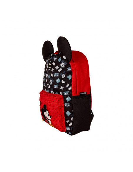 Disney by Loungefly Full-Size Nylon Backpack Mickey Mouse