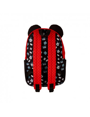 Disney by Loungefly Full-Size Nylon Backpack Mickey Mouse