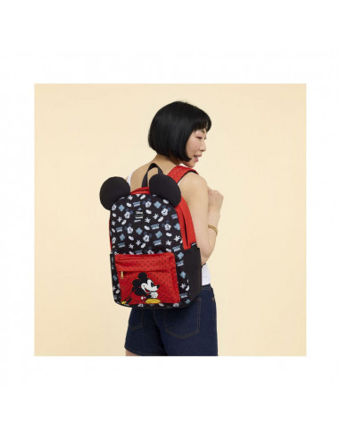 Disney by Loungefly Full-Size Nylon Backpack Mickey Mouse