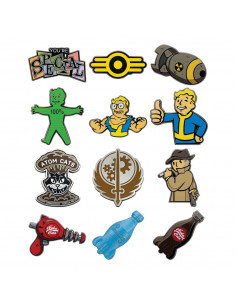 Fallout World Pin Badge Mystery Pin Badge Volume 2 Display (12)