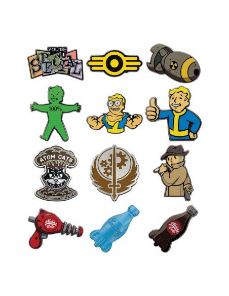 Fallout World Pin Badge Mystery Pin Badge Volume 2 Display (12)