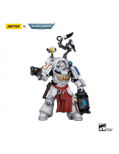 Warhammer The Horus Heresy Action Figure 1/18 Ultramarines Apothecary Biologis 12 cm