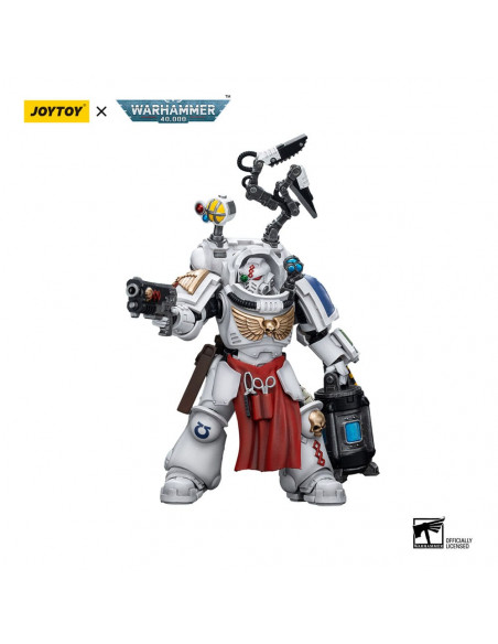 Warhammer The Horus Heresy Action Figure 1/18 Ultramarines Apothecary Biologis 12 cm