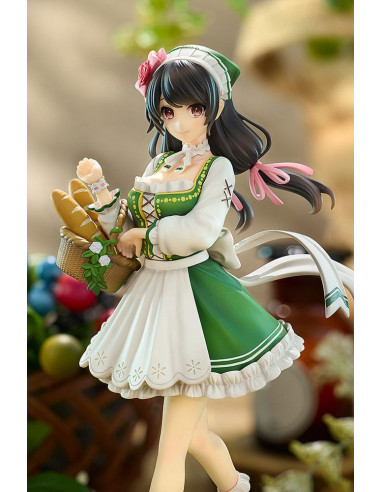 Konosuba God's blessing on this wonderful world! PVC Statue Yunyun: Light Novel 10th Anniversary Ver. 17 cm
