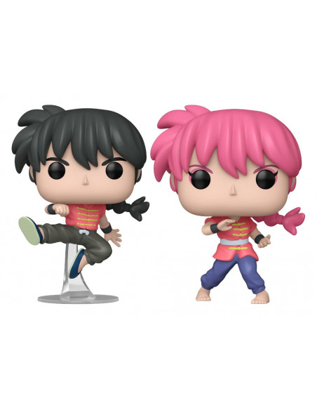 Ranma 1/2 POP! Animation Vinyl Figure Ranma w/CH 9 cm Assortment (6)