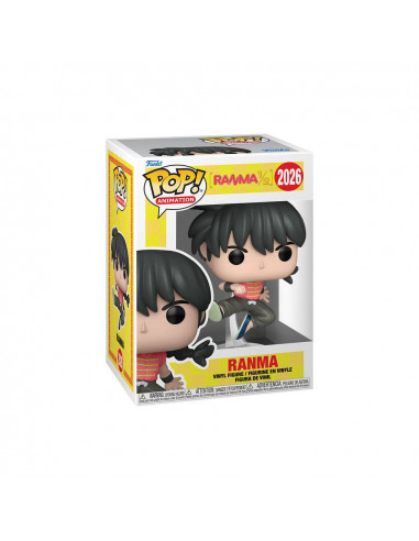 Ranma 1/2 POP! Animation Vinyl Figure Ranma w/CH 9 cm Assortment (6)