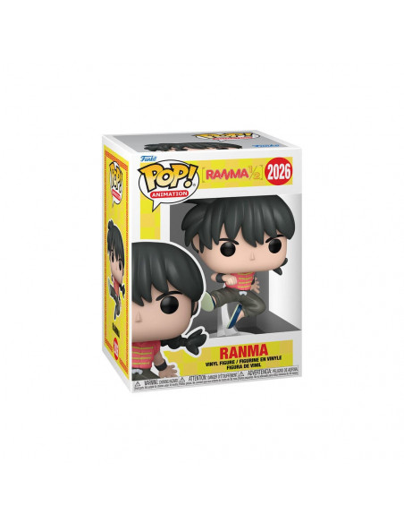 Ranma 1/2 POP! Animation Vinyl Figure Ranma w/CH 9 cm Assortment (6)