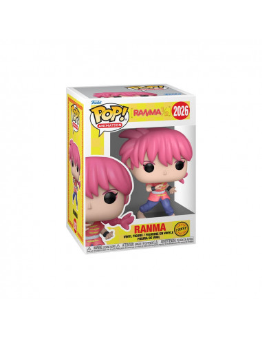 Ranma 1/2 POP! Animation Vinyl Figure Ranma w/CH 9 cm Assortment (6)